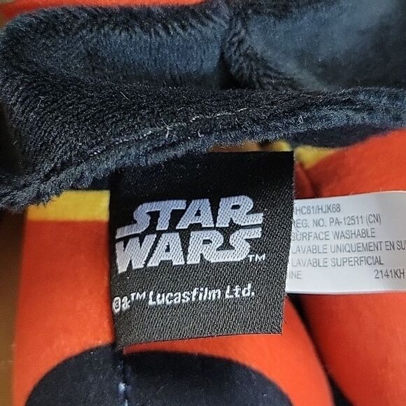 Star Wars Mattel The Book of Boba Fett Plush Plastic Helmet Disney Plus 12” - Picture 5 of 9